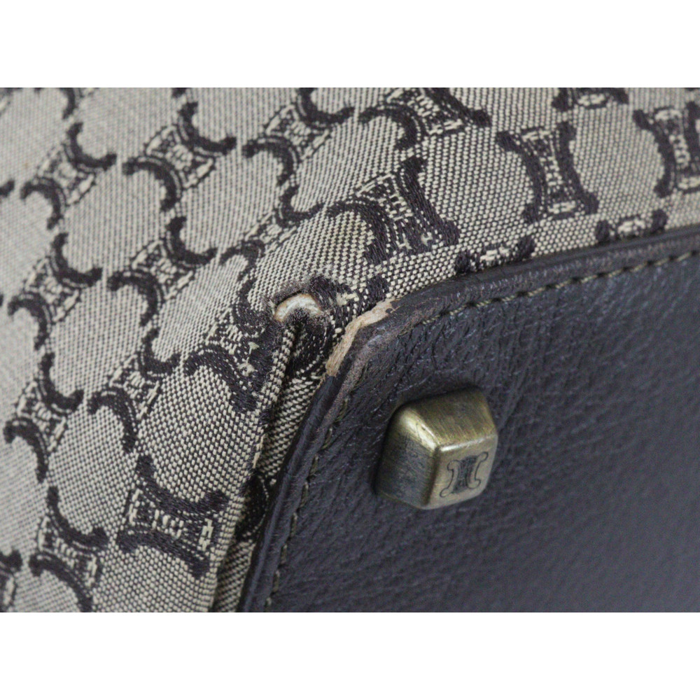 Celine Pattern Macadam Bag Brown - image 7